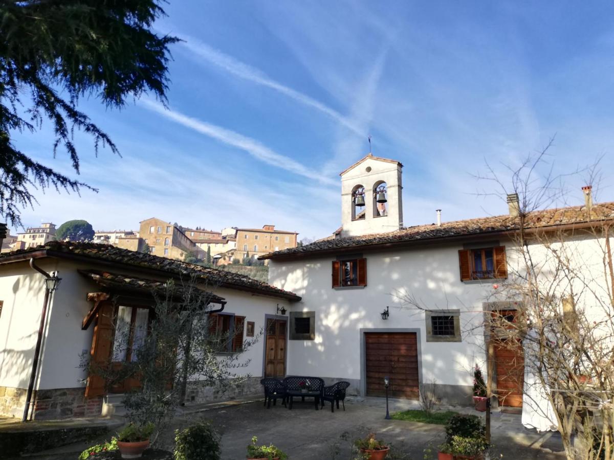 Borgo Sant'Andrea Al Pozzo Apartment Кастилион Фиорентино Екстериор снимка