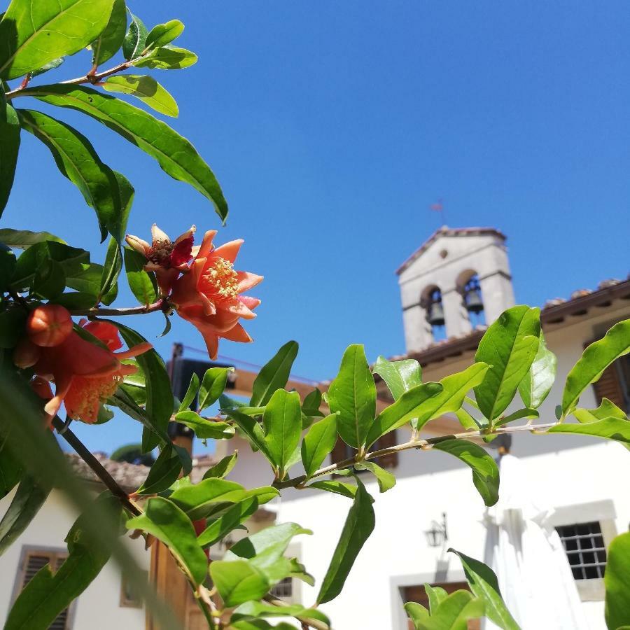 Borgo Sant'Andrea Al Pozzo Apartment Кастилион Фиорентино Екстериор снимка