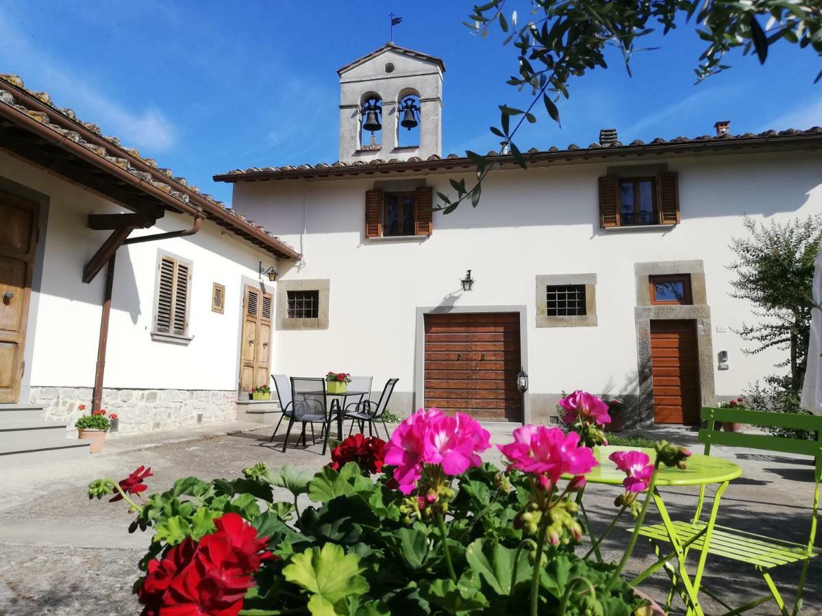 Borgo Sant'Andrea Al Pozzo Apartment Кастилион Фиорентино Екстериор снимка