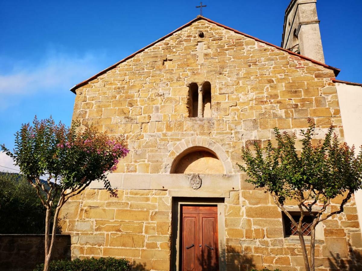 Borgo Sant'Andrea Al Pozzo Apartment Кастилион Фиорентино Екстериор снимка