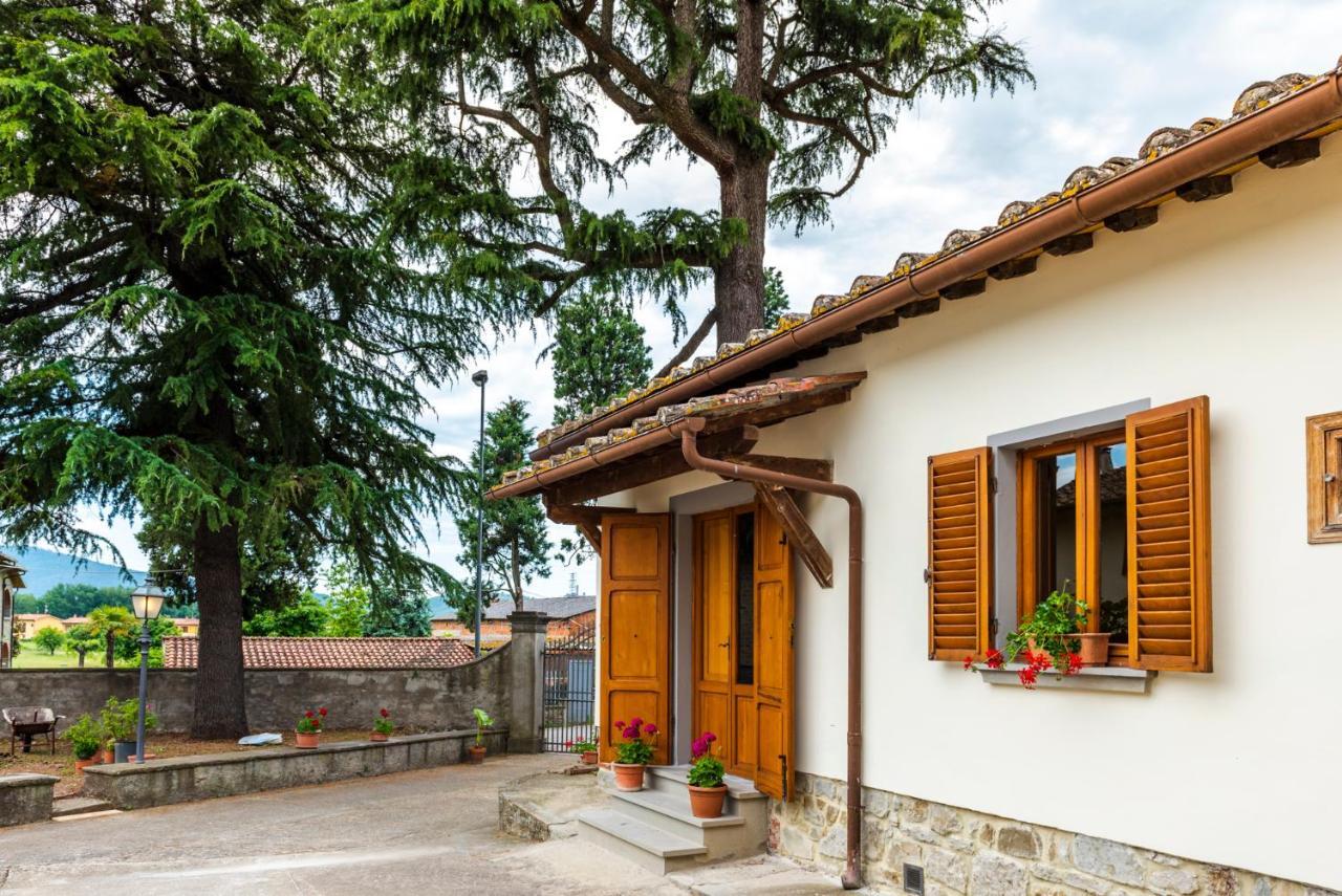 Borgo Sant'Andrea Al Pozzo Apartment Кастилион Фиорентино Екстериор снимка