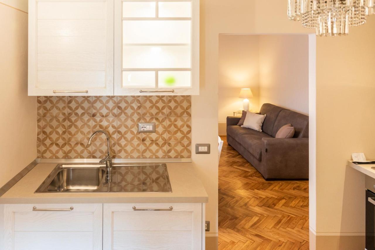 Borgo Sant'Andrea Al Pozzo Apartment Кастилион Фиорентино Екстериор снимка