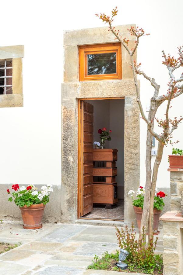 Borgo Sant'Andrea Al Pozzo Apartment Кастилион Фиорентино Екстериор снимка