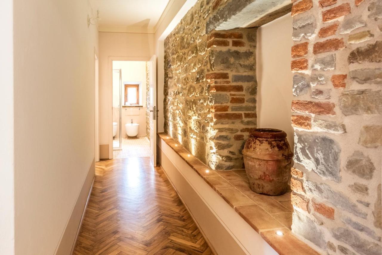 Borgo Sant'Andrea Al Pozzo Apartment Кастилион Фиорентино Екстериор снимка