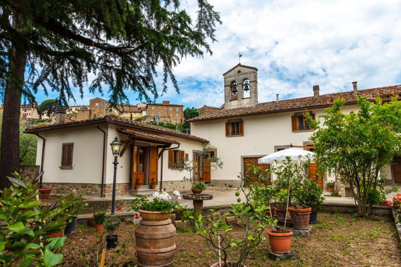 Borgo Sant'Andrea Al Pozzo Apartment Кастилион Фиорентино Екстериор снимка