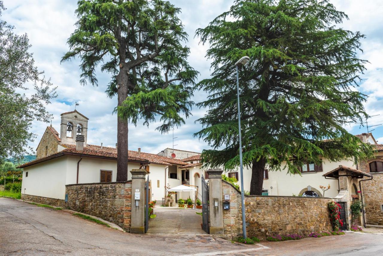 Borgo Sant'Andrea Al Pozzo Apartment Кастилион Фиорентино Екстериор снимка